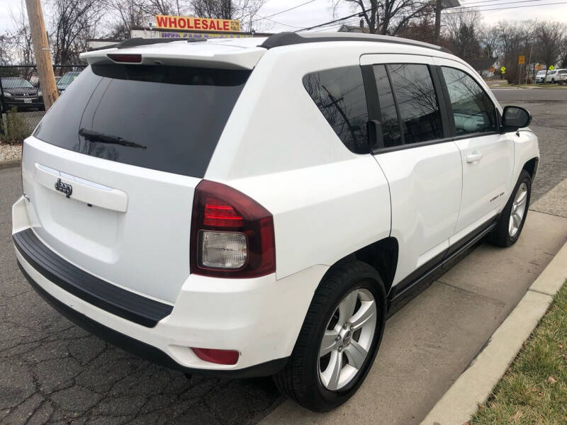 2016 Jeep Compass Sport
