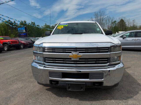 2015 Chevrolet Silverado 2500HD