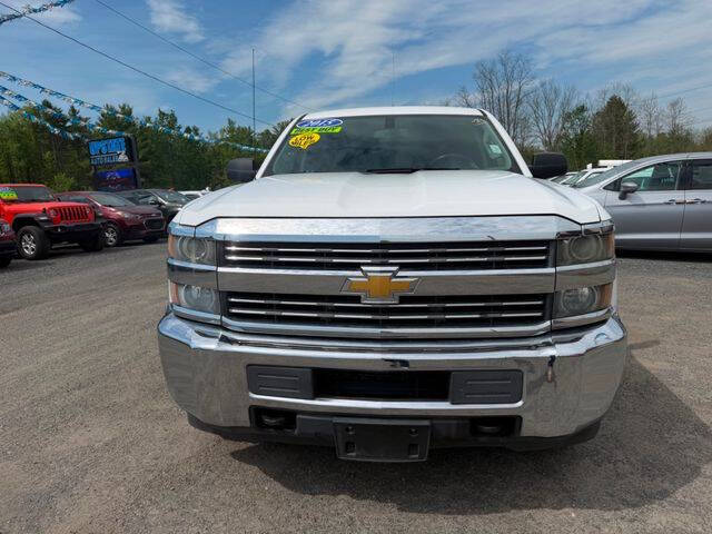 2015 Chevrolet Silverado 2500HD