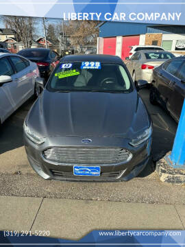 2013 Ford Fusion for sale at Liberty Car Company in Waterloo IA