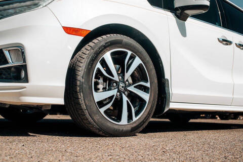 2018 Honda Odyssey Elite