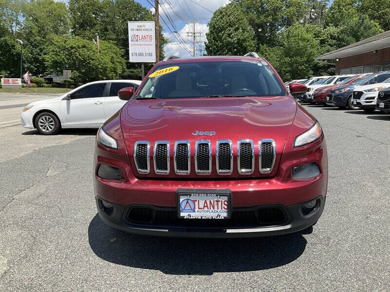 2016 Jeep Cherokee Latitude