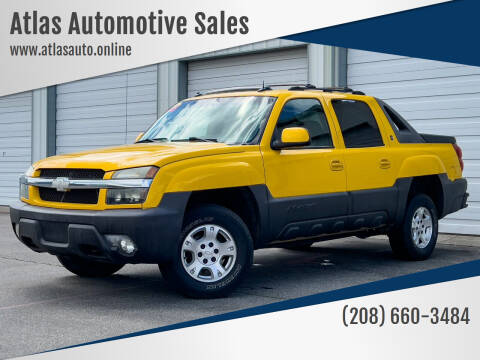 2003 Chevrolet Avalanche for sale at Atlas Automotive Sales in Hayden ID