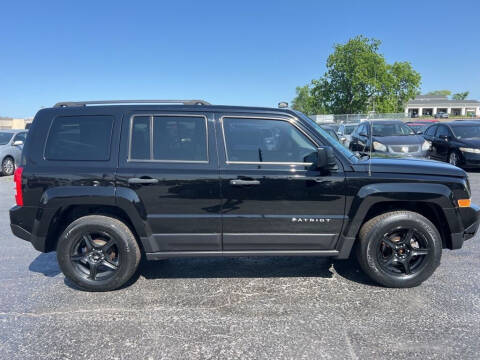 2016 Jeep Patriot Sport