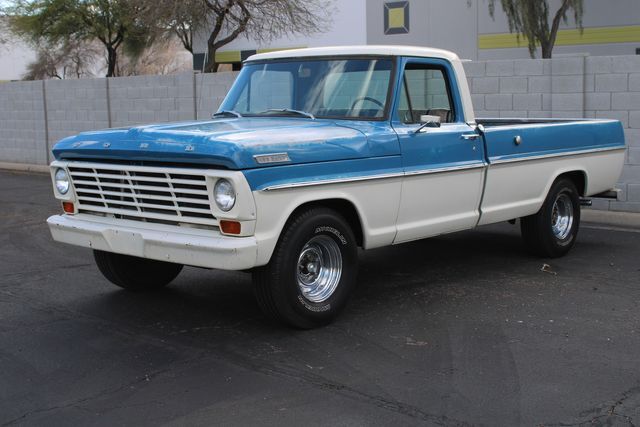 1967 Ford F-100 13