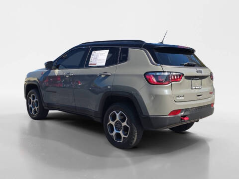 2022 Jeep Compass Trailhawk