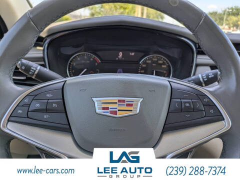 2021 Cadillac XT5 Premium Luxury