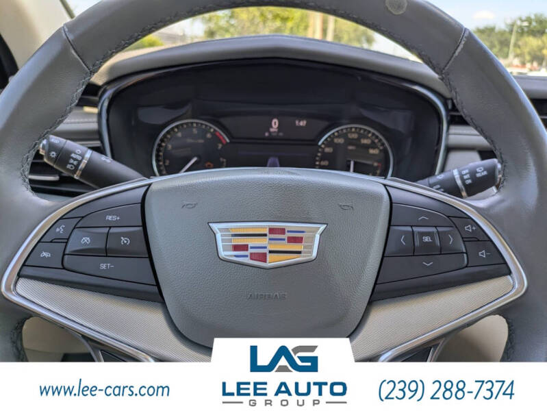 2021 Cadillac XT5 Premium Luxury