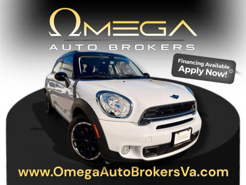 2016 MINI Countryman Cooper S