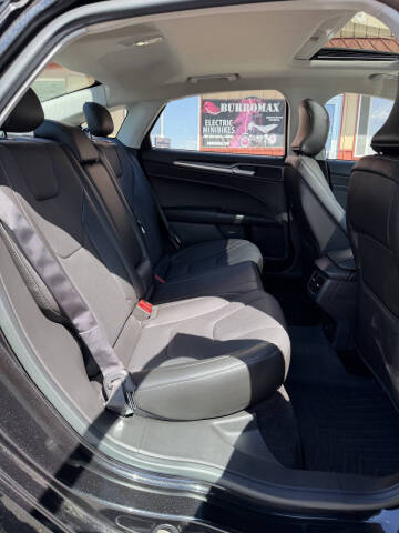 2015 Ford Fusion Titanium