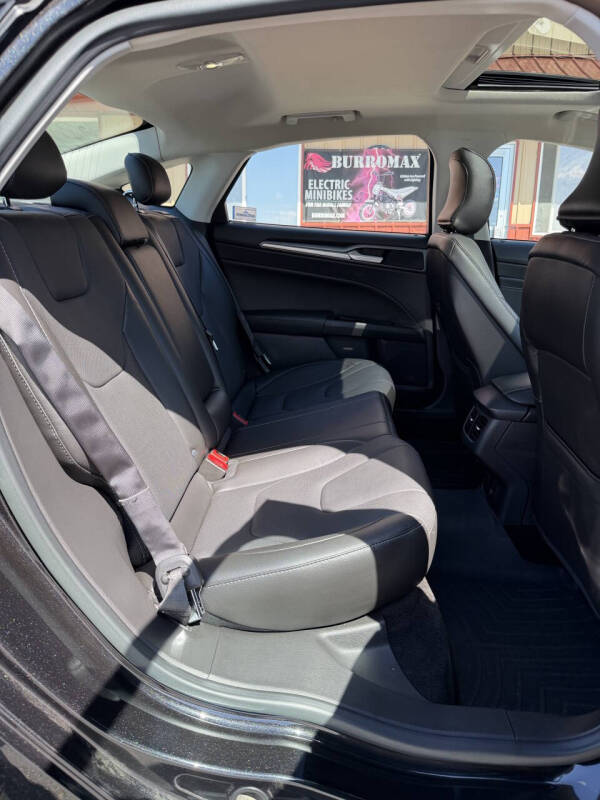 2015 Ford Fusion Titanium