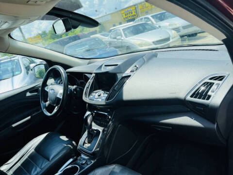 2014 Ford Escape Titanium