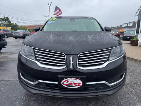2017 Lincoln MKX Reserve