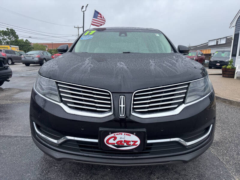 2017 Lincoln MKX Reserve