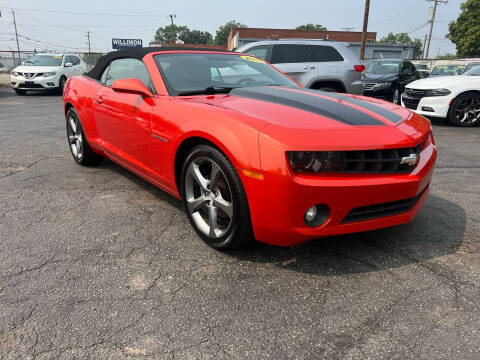2013 Chevrolet Camaro for sale at Allen's Auto Sales LLC in Greenville SC