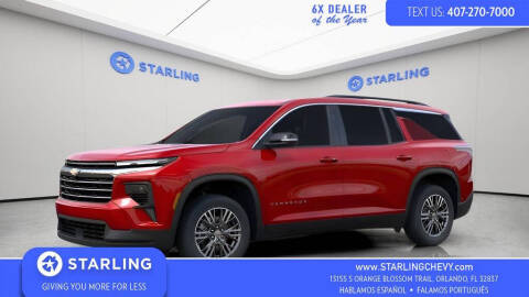 2026 Chevrolet Traverse LT