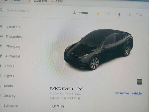 2022 Tesla Model Y Long Range