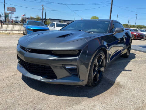 2017 Chevrolet Camaro for sale at Cow Boys Auto Sales LLC in Garland TX