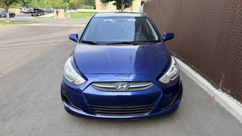 2017 Hyundai Accent Sport