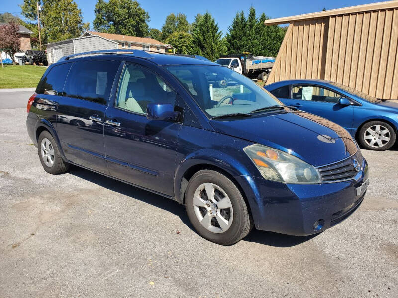 2007 Nissan Quest for sale at 6 Brothers Auto Sales in Bristol TN