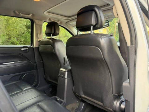 2016 Jeep Compass High Altitude