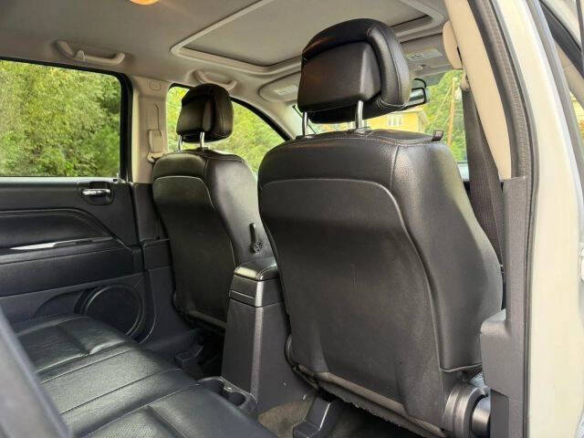 2016 Jeep Compass High Altitude