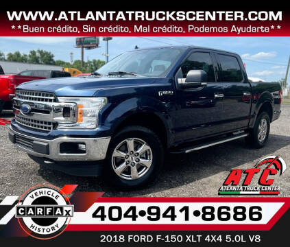 2018 Ford F-150 for sale at ATLANTA TRUCK CENTER LLC in Doraville GA