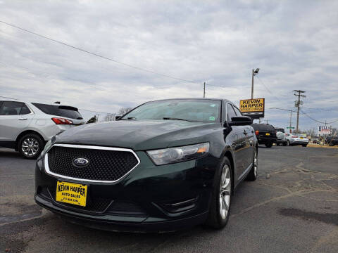 2013 Ford Taurus for sale at Kevin Harper Auto Sales in Mount Zion IL
