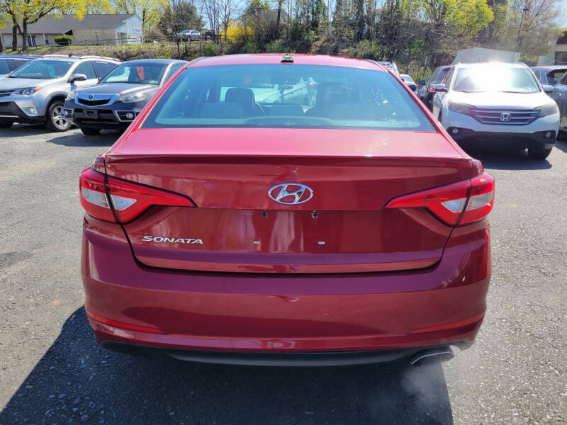 2017 Hyundai Sonata SE