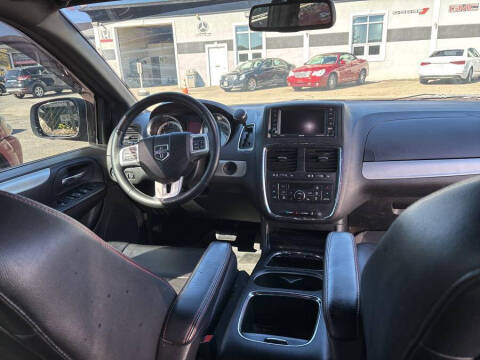 2018 Dodge Grand Caravan GT