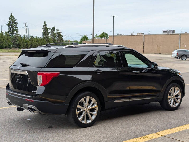 2023 Ford Explorer Platinum