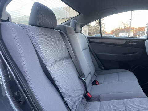 2018 Subaru Legacy 2.5i Premium