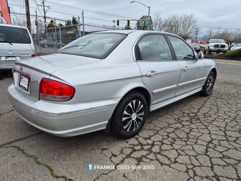 2004 Hyundai Sonata V6