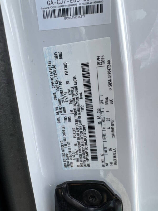 2018 Ford F-150