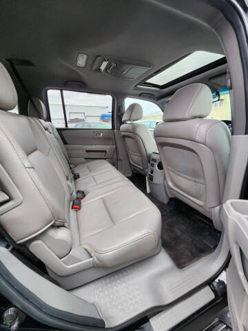 2013 Honda Pilot EX-L w/DVD