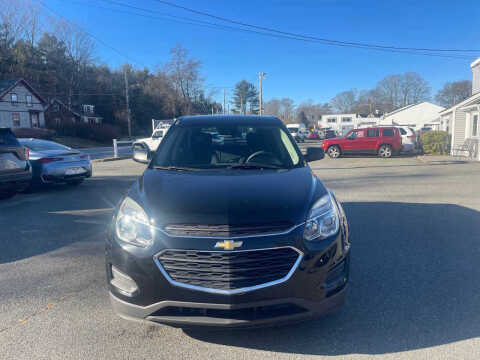 2017 Chevrolet Equinox LS