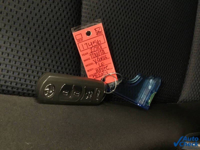 2019 Toyota Yaris LE