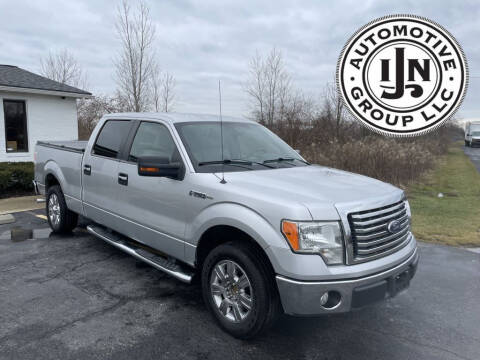 2010 Ford F-150 for sale at IJN Automotive Group LLC in Reynoldsburg OH