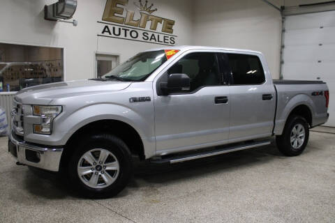 2016 Ford F-150 for sale at Elite Auto Sales in Ammon ID