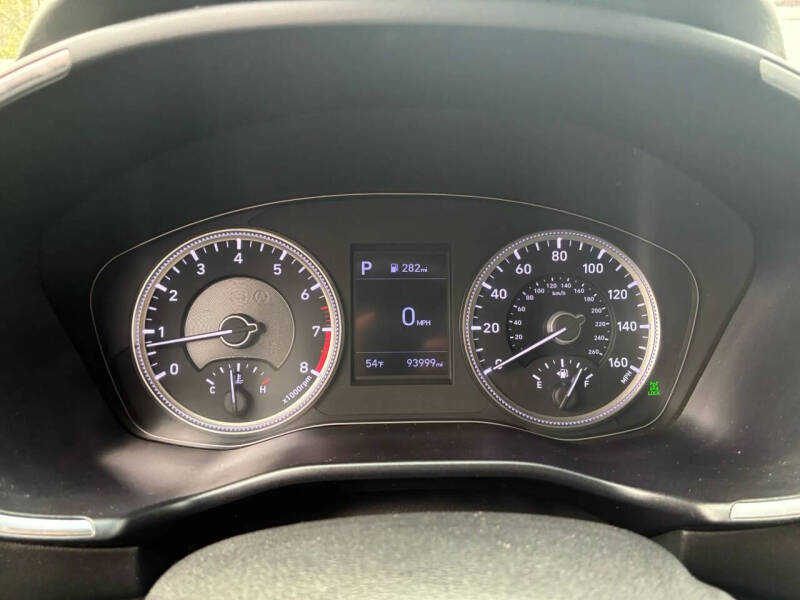 2019 Hyundai Santa Fe SE 2.4L