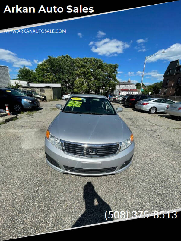 2010 Kia Optima for sale at Arkan Auto Sales in Worcester MA