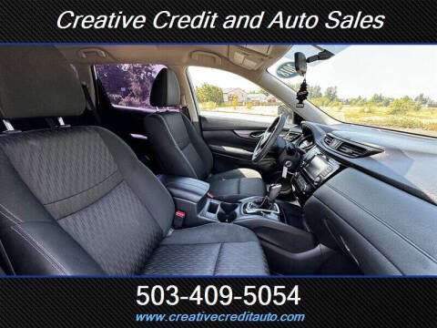 2018 Nissan Rogue SV