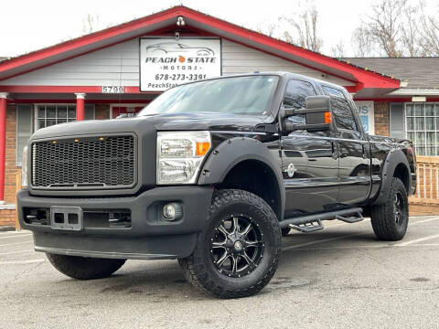 2013 Ford F-250 Super Duty for sale at Peach State Motors Inc in Acworth GA