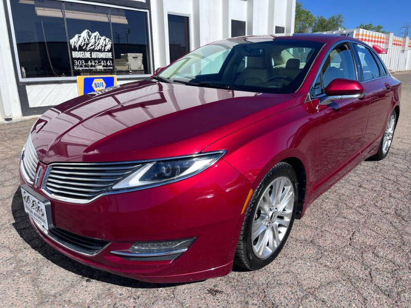 2014 Lincoln MKZ