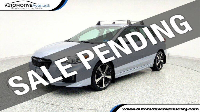 2018 Subaru Impreza Sport