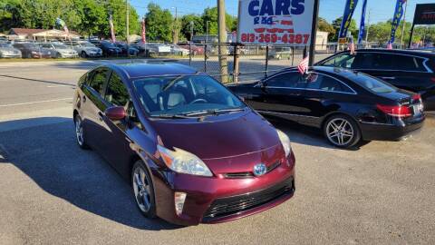 2013 Toyota Prius for sale at CARS USA in Tampa FL