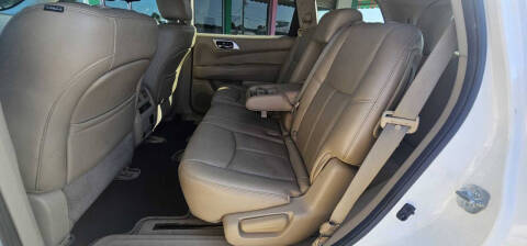 2014 Nissan Pathfinder Platinum