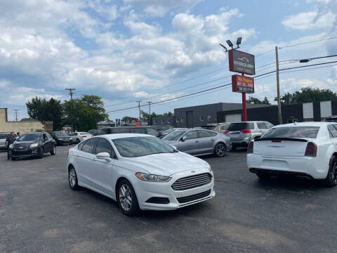 2016 Ford Fusion for sale at MD Financial Group LLC in Warren MI
