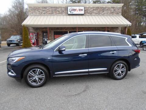 2016 Infiniti QX60 for sale at Driven Pre-Owned in Lenoir NC