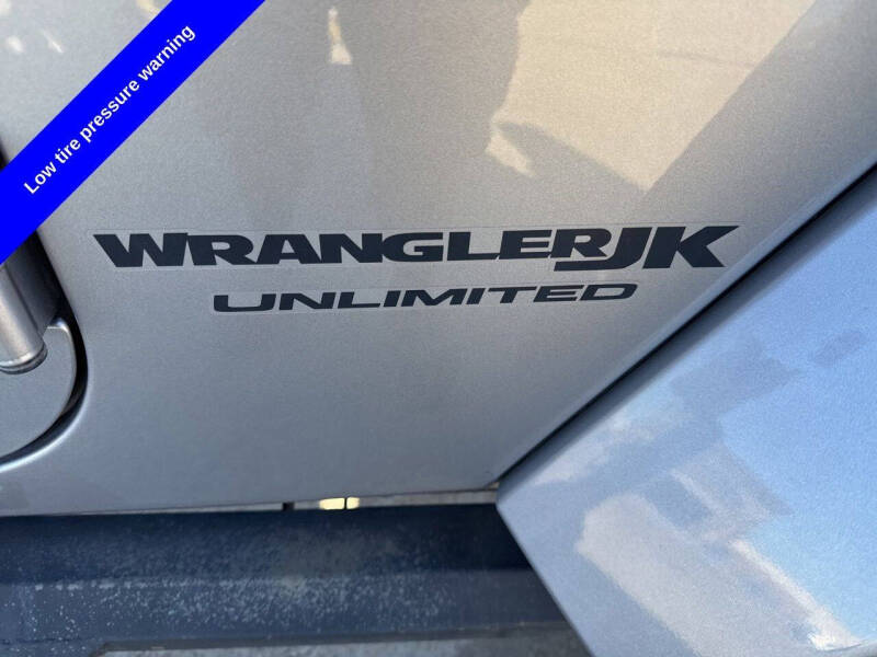 2018 Jeep Wrangler JK Unlimited